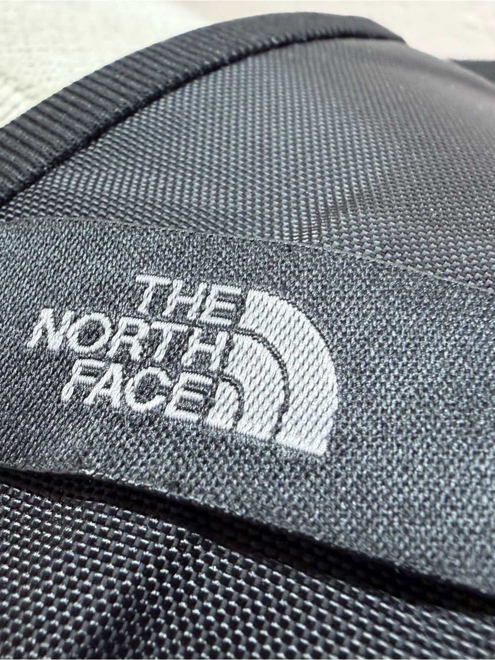 The North Face Kaban Backpack Gray Black Laptop Travel Commuter Work Bag - Picture 5 of 12